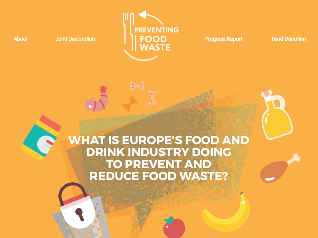 Preventing food waste