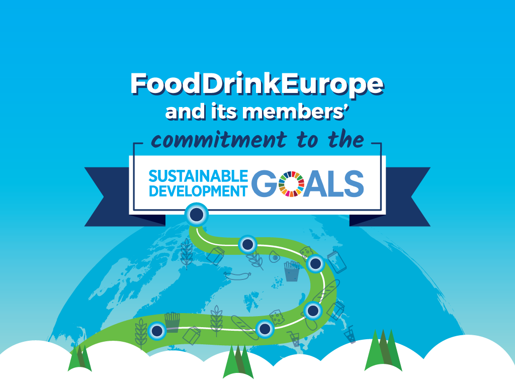 FoodDrinkEurope and its members' commitment to the UNSDGs