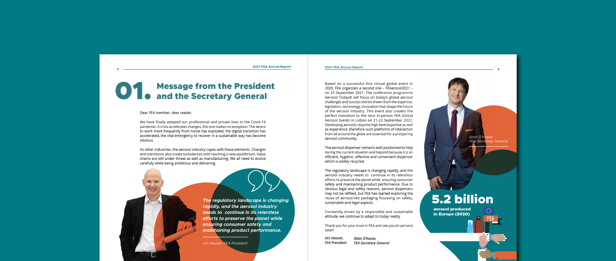 Message_FEA_Annual_Report Going climate neutral