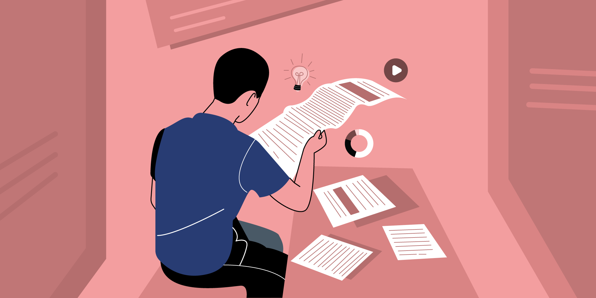 man_reading_content man reading content