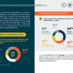 Charts from the FEAD Implementation Report showing challenges and collaboration levels for FEBA in 2023.