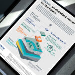 Infographic explaining nickel availability, mining, recycling, and its role in Europe’s circular economy and future supply.